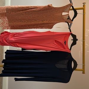 Bundle of 3 size small Express dresses
